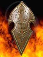 Elven-style Latex / Foam Shield
