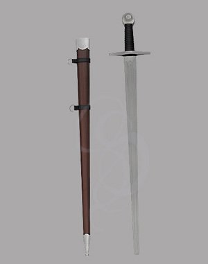 Cas-Hanwei Re-enactment Practical Single Hand Sword