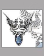 Taranepona Unicorn Pendant