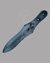 Small image #1 for Durable Foam Throwing Knives with Holes in Handle