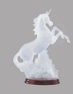 Frosted Unicorn LED Light
