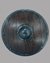 Small image #1 for Viking-Style Foam Wood Design Shield with Solid Grip,  27 Inch Diameter