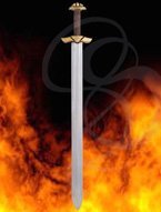 Foam / Latex  Vikign Raider Sword for Sparring or LARP
