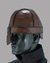 Small image #1 for Warriors Leather Helmet Black Large