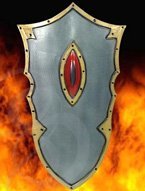 Murmuring Eye Foam / Latex  Shield for LARP or Sparring