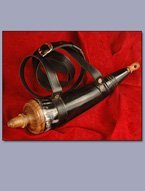 Powder Horn With Strap