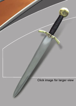 The Sentinel: Sword-Hilted Dagger