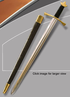 Sea-Thunder Viking Combat Sword<br><font color=#cc1111><b>This item sold out and  no longer available!</b></font>