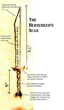 The Berserker's Seax