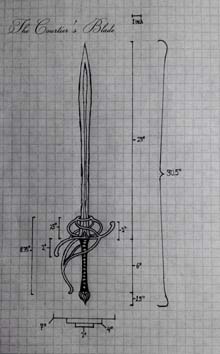 The Courtier's Blade