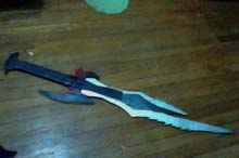 Daedric Great sword