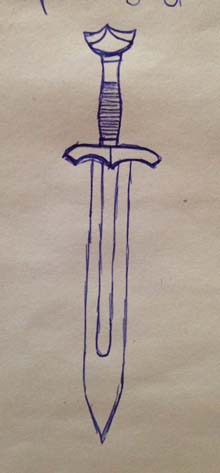 Viking Sword Solvistapp