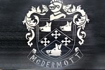 COAT OF ARMS DETAIL