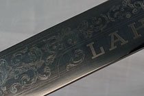 Scroll Sleeve Detail