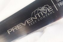 PREVENTIVE PEST CONTROLSCORPORATE LOGO ON A SBA-CELTICSHORTSWORD