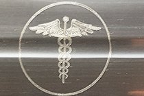 CADUCEUS - MEDICAL INSIGNIA