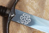 CELTIC KNOT ON A SBBR-DAG-ASSASSIN