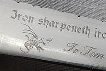 IRON SHARPENTH IRON