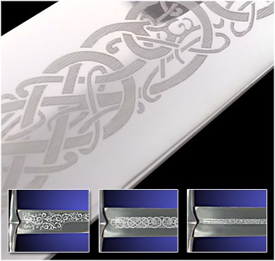 Strongblade Introduces Engraving Sleeves