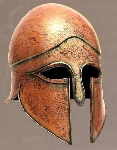 Corinthian Helmet