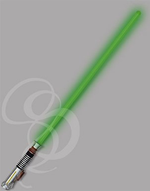 Luke Skywalker Lightsaber