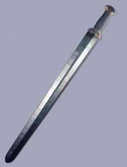 Latex Norse Viking Sword