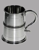 Pewter tankards