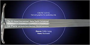 Long Celtic Sleeve Example Design