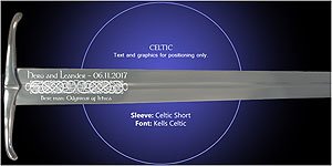 Celtic Sleeve Example Design