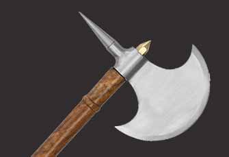 Axes, Maces and Hammers
