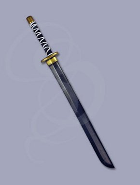 Latex LARP Sword - Leopard Katana