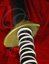 Small image #3 for Latex LARP Sword - Leopard Katana