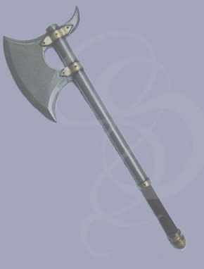 Latex LARP Battle Axe