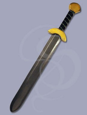 High Quality Celtic Style Foam Short Sword