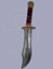 Small image #1 for Latex Foam Dagger- Assassin Dagger