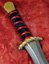 Small image #2 for Latex Foam Dagger- Assasin Dagger