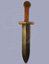 Small image #1 for Latex Foam Dagger- Mercenary Dagger