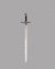 Small image #1 for Assassin's Creed Sword - Latex