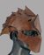 Small image #1 for Assasins Leather Helmet