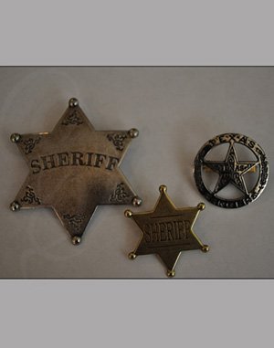 Sheriff Badges