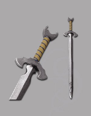 Barbarian or Fantasy Warrior Foam Sword