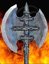 Small image #2 for LARP Huge Two-handed Demon Axe