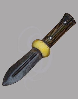 LARP Foam Throwing Knife Bootknife