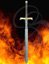 Small image #1 for LARP Mistral - Foam / Latex Two-handed Sword with Extra Large Grip