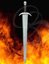 Small image #1 for Foam Crusader Broadsword Sword - LARP