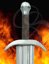 Small image #2 for Foam Crusader Broadsword Sword - LARP