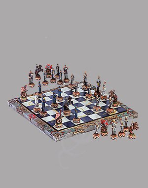 Civil War Chess Set