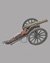 Small image #1 for Civil War Confederate Cannon