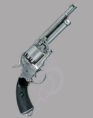 Civil War Confederate Revolver