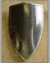 Small image #1 for Life-Sized Painted LARP Crusader-Style Shield